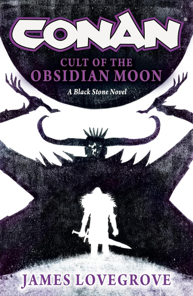 Lovegrove Conan Cult of the Obsidian Moon Black Stone