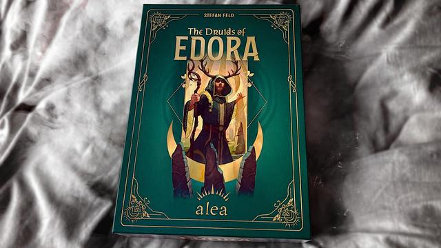 the box of The Druids of Edora