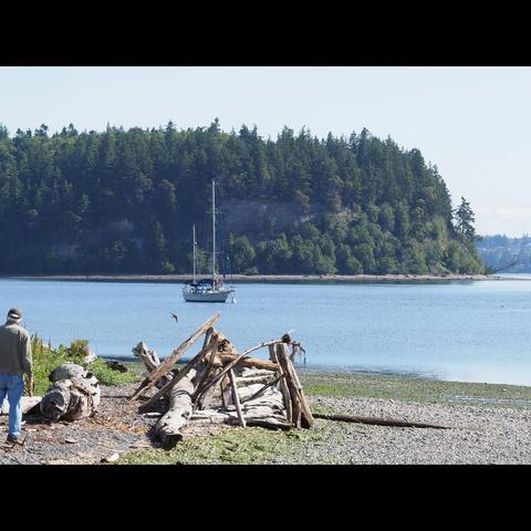 Photo by Neil E. Hodges on June 23, 2021. May be an image of nature, tree and body of water.