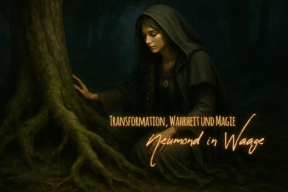 Frau sitzend an einer Baumwurzel - berührt den Baum - meditativ

Text: Transformation, Wahrheit und Magie      Neumond in Waage