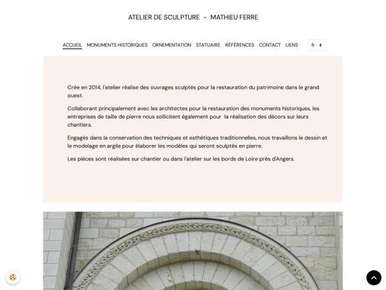 Pierre de taille Mathieu Ferré à #Savennieres (#MaineEtLoire) L'atelier de Mathieu Ferré est spécialisée dans la restauration de monuments historiques et propose ses services pour les particulie...
Suite 👉 https://artisansdupatrimoine.fr/professionnel/6167/mathieu-ferre-savennieres
#Artisan #Restauration #Patrimoine