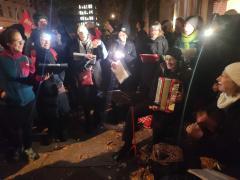 Musiker:innen von Lebenslaute