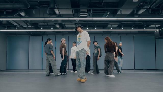 U-KNOW 유노윤호 'Body Language' Dance Practice