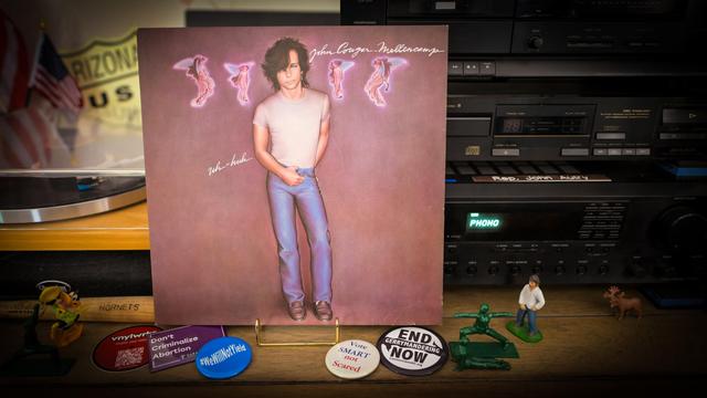"Uh-Huh" by John (Cougar) Mellencamp was released in October 1983.