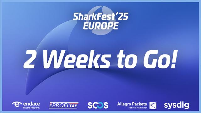 2 weeks away from SharkFest’25 EUROPE in Warsaw, Poland!