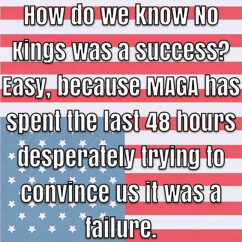 How do we measure success for the No Kings protest?