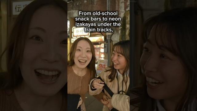 Met the Same Girls Again in Shimbashi Tokyo Nights 🍻😅