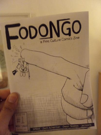 Picture of the completed Issue 1.