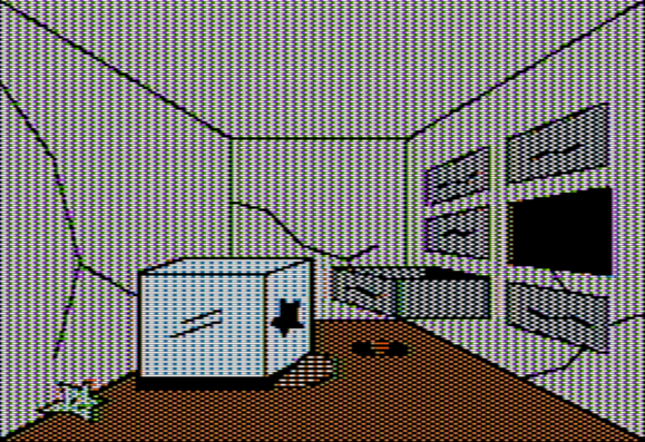 apple II scene