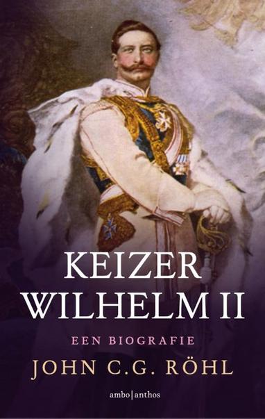 Afbeelding van boekomslag van biografie van Keizer Wilhelm II.