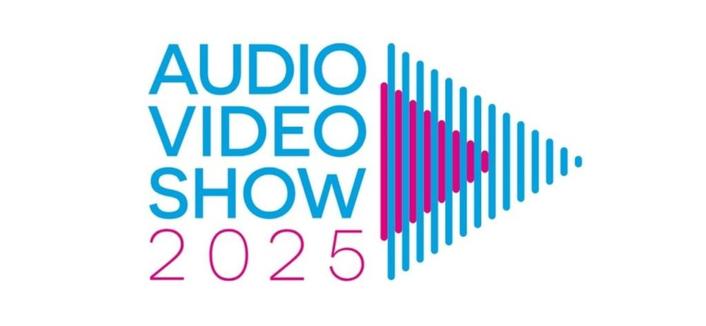 Audio Video Show 2025 logo
