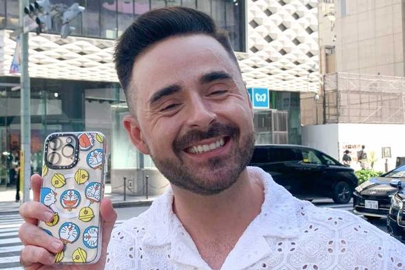 スペイン人のデイビッドさん【写真：Hint-Pot編集部】