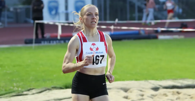 Alignée sur le 1.500 m, Emma Gicquel a remporté sa course.