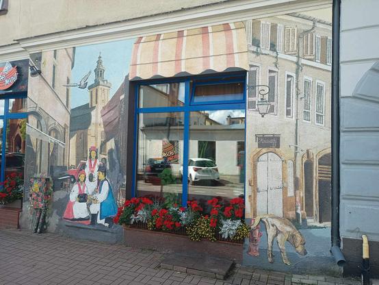 Artwork by Wakeuptime in Kartuzy, Poland