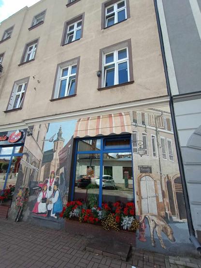Artwork by Wakeuptime in Kartuzy, Poland