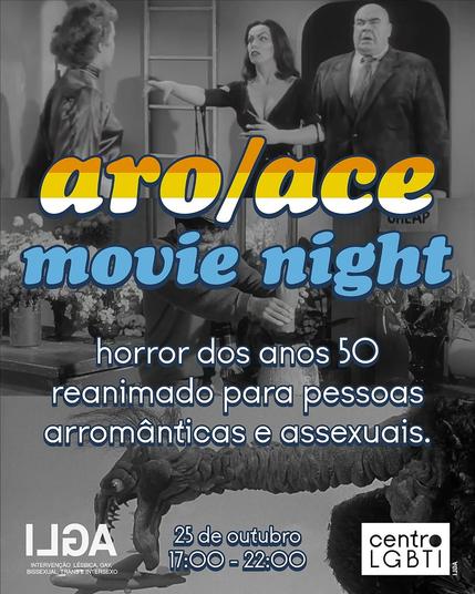 Aro / Ace Movie Night