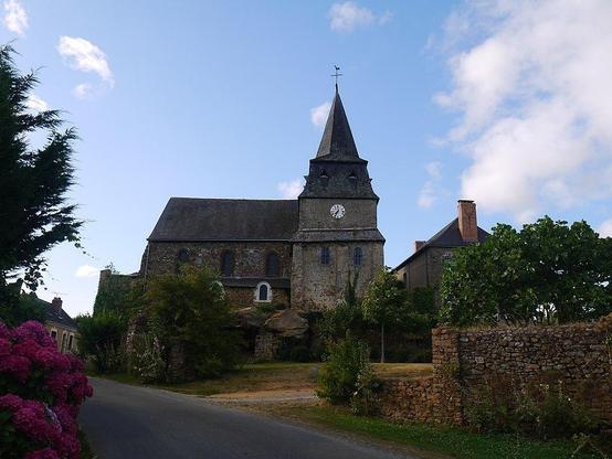 Eglise succursale de Molières à #Chemazé (#Mayenne) Construction XIIe siècle. Eglise succursale de Molières (cad. D 535) : inscription par arrêté du 26 juin 1989.
Suite 👉 https://monumentum.fr/monument-historique/pa00109632/chemaze-eglise-succursale-de-molieres
#Patrimoine #MonumentHistorique
Photo CC-BY-SA 4.0 : Simon de l'Ouest
