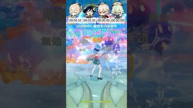 スライム15体を一番早く倒せる風キャラは誰？