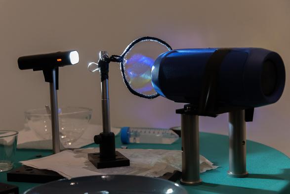 At the Lange Nacht der Wissenschaften at MPL and MPZPM you can visit the exhibition with hands-on experiments and exhibits.