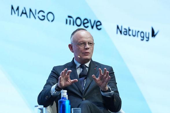 Édouard Philipee, en el World in Progress Barcelona el 21 de octubre de 2025. (Europa Press via Getty Images)