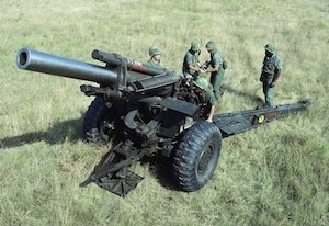 155mm howitzer