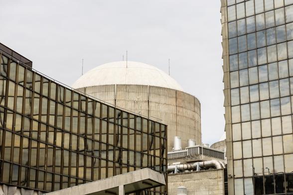 Central nuclear de Almaraz en Cáceres, el 16 de octubre de 2025.