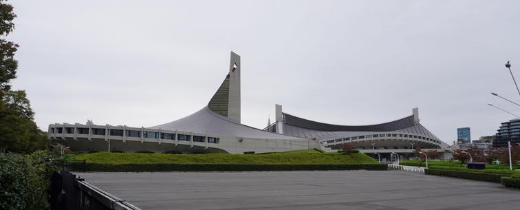 Nationale Sporthalle Yoyogi am Yoyogi-Park
