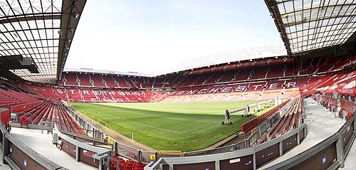 Old Trafford, venue of the match