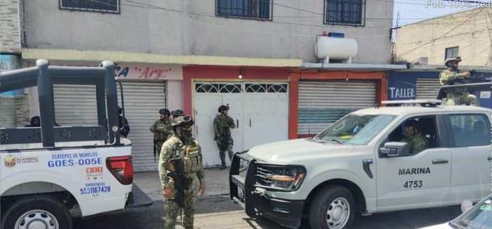 Efectivos de la Semar