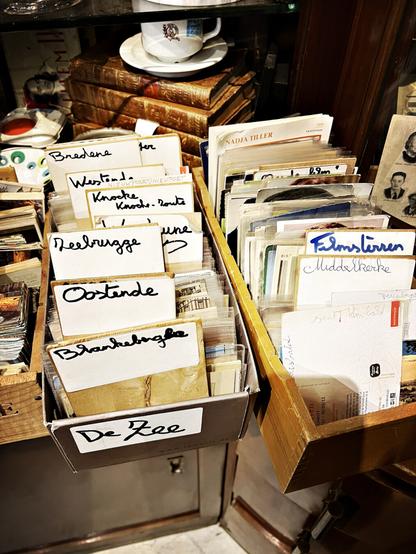 Boutique d’antiquités