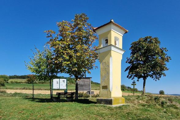 Wegkreuz am Jakobsweg