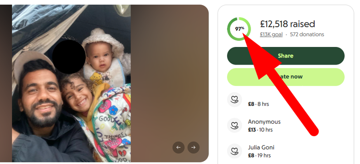Mahmoud Donation