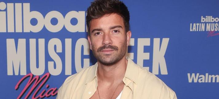 Pablo Alborán en los Billboard Latin Music Week Miami 2025 / Christopher Polk