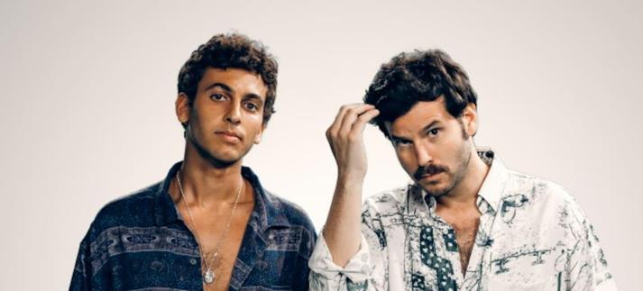 Antón Carreño y Willy Bárcenas del grupo Taburete. / Cedida