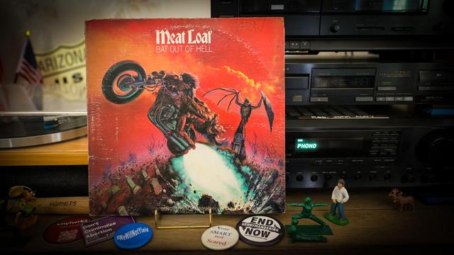 "Bat Out Of Hell" by Meat Loaf was released this day in 1977.