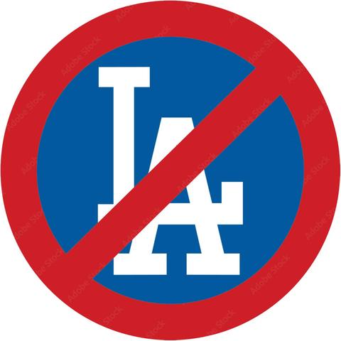 No Dodgers