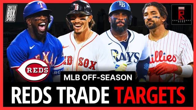 シンシナティ・レッズ、オフシーズンのトレード目標：オフェンスを修正する可能性 | MLBホットストーブの噂