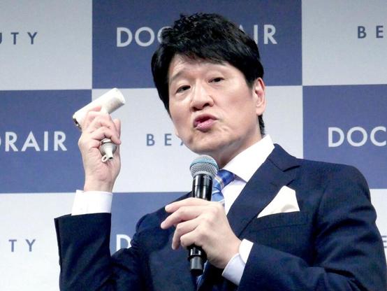 ドクターエア、超コンパクトなドライヤー　林修先生が公式エバンジェリストに - 家電 Watch