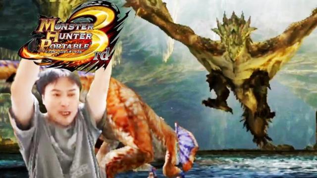 加藤純一のモンスターハンターポータブル3rd ダイジェスト【2025/10/18】