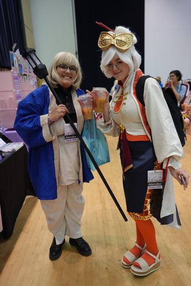 Falin Touden & Purah - Delicious In Dungeon & Legend of Zelda - ? & Chell