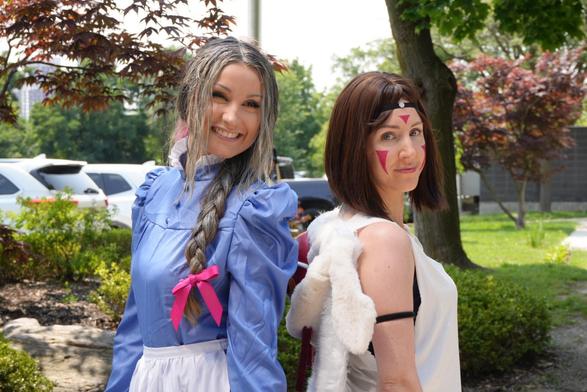 Sophie Hatter & San - Studio Ghibli - cosplayers