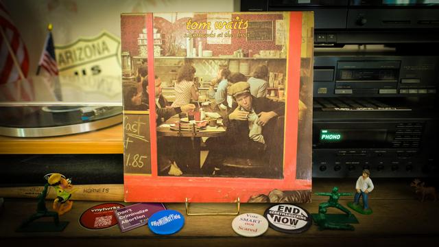 Tom Waits' "Nighthawks at the Diner" released this day in 1975. My first Waits album and man did it set the hook.