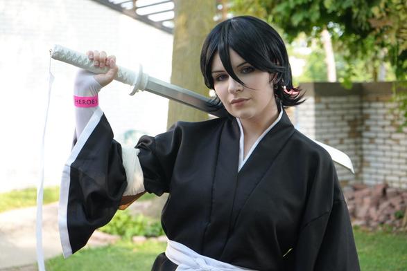 Rukia Kuchiki - BLEACH - Cosplayer