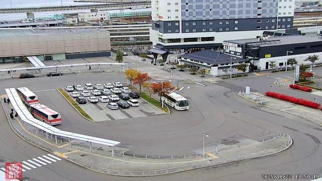 【Live-Japan】函館駅前ライブカメラ② ※20秒ごとにアングルが変わります #JR函館駅 #函館 #路面電車 #HAKODATE