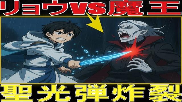 水属性の魔法使い【号泣必至】ハロルドを救うためリョウとニルスが魔王に挑む!