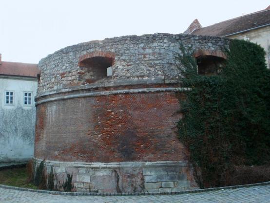 Ancient bastion in Sopron, Hungary