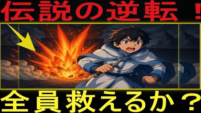 水属性の魔法使い「【衝撃】リョウの氷魔法が炸裂!西ダンジョンでニルスたちを救う奇跡の瞬間」