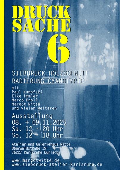 EXHIBITION Drucksache 6