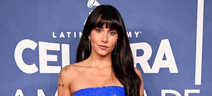 Aitana en la fiesta de Sevilla de los Latin Grammy / Carlos Alvarez