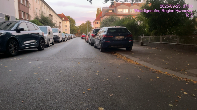 Alltägliche Illegale öffentliche Autolagerflächen - Gleichzeitig- Gegenläufige Verkehr und min. breit 1,50m im Fussverkehr nicht gewährleistet